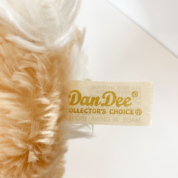 Dan Dee Collector's Choice Tan Bunny Rabbit Hare 8" Plush Stuffed Animal Easter - Picture 2 of 6